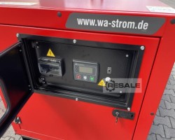 Maschine: WA NOTSTROMTECHNIK WA D 30 S Stone Netzersatzanlagen