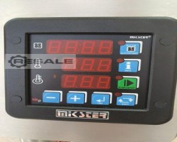 Maschine:  150 liters Kochkessel und Hockerkocher