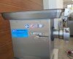 Maschine: BRAHER P82 mm. Fleischwölfe