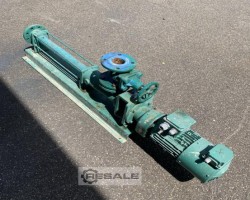 Maschine: NETZSCH Nemo Exzenterschneckenpumpe