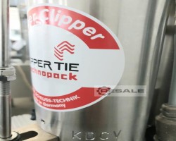Maschine: TECHNOPACK KDCVT 200 Clipmaschinen