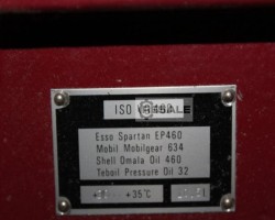 Maschine: SANTASALO 2KC110 Getriebe Gearbox