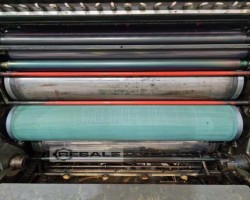 Maschine: HEIDELBERG MO-E 