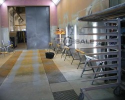 Maschine: LUTRO u Lackierkabine