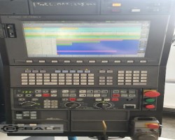 Maschine: OKUMA CORPORATION GENOS M460V-5AX Vertikale CNC Bearbeitungszentren