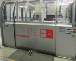 Maschine: SALVAGNINI P4 Blechbiegemaschinen