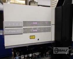 Maschine: TRUMPF TruLaser 2525 - 4 kw Laserschneidemaschinen