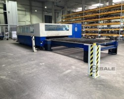 Maschine: TRUMPF TruLaser 5040 - 5 kw Laserschneidpressen