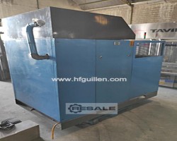 Maschine: WORTHINGTON CREYSSENSAC. ROLLAIR 75. ROLLAIR 75 DREHSCHRAUBEN-LUFTKOMPRESSOR