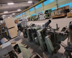 Maschine: GUBISCH G617 Kehlautomaten