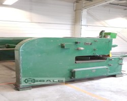 Maschine: HÄNGGI AOS 3100-8 Tafelscheren