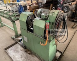 Maschine: SVIN-KUHN LKA 80 Endenbearbeitungsmaschinen