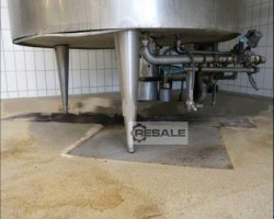Maschine:  SS Tank with Agitator Edelstahltanks