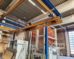 Maschine: FEINAUER  freistehende Krananlage