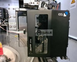 Maschine: WöLCO  Etikettiermaschinen