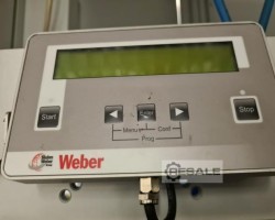 Maschine: BLUHM WEBER  Etikettiermaschinen