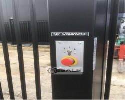 Maschine: WISNIOWSKI  Industrie Schiebetor