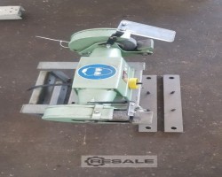 Maschine: REMA DS 07 / 200 Doppelschleifböcke