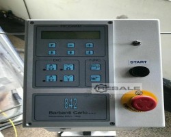 Maschine:   Doppelfinisher Multimatic mit Steuerung