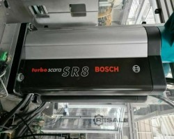 Maschine: BOSCH SR8 Turbo Scara Roboter + Steuerung