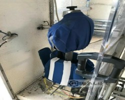 Maschine:   Doppelfinisher Multimatic mit Steuerung