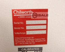 Maschine: CHILWORTH JCI 164 Hochspannungsadapter