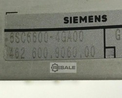 Maschine: SIEMENS 6SC6600-4GA00 Simodrive