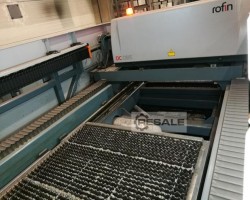Maschine: DURMA HDL 3015 Laserschneidemaschinen