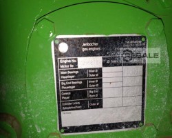 Maschine: JENBACHER JGC420GS-N.L Gasgeneratoren