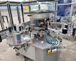 Maschine: CAVAGNINO + GATTI CG.C14.7.3HPS Etikettiermaschinen