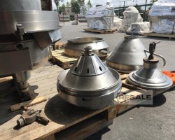 Maschine: WESTFALIA KDA 16-02-177 Molkerei Separatoren