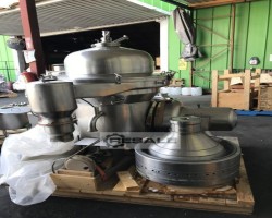 Maschine: WESTFALIA SAMM 12006 Molkerei Separatoren