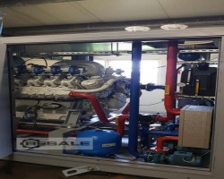 Maschine: MAN 3262 E302 Blockheizkraftwerke (BHKW)