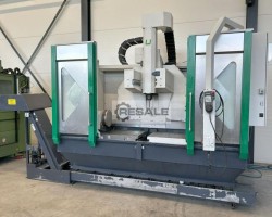 Maschine: UNISIGN Univers 4000 CNC Bearbeitungszentren