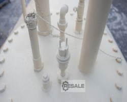 Maschine:   Öltank 50.000 Liter doppelwandig aus Stahl liegend