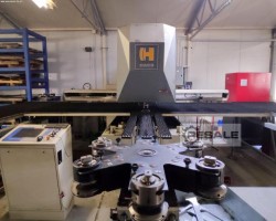 Maschine: HACO OMATIC 130 DTRH CNC Stanzmaschinen