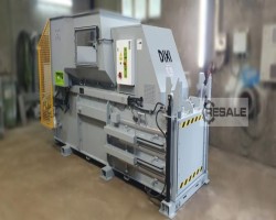 Maschine: DIXI 60 SLD Ballenpressen