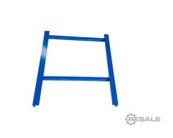 Maschine:  600 - 1150 mm Endständererhöhung