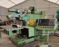Maschine: PRVOMAJSKA G400CNC CNC Werkzeugfräsmaschinen