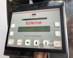 Maschine: SAFELINE Metal detector 
