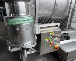 Maschine: SIEVMASTER Flavouring drum 