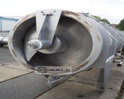 Maschine: KOMEN + KUIN D.V.  Heizschnecke 6 m Edelstahl