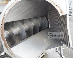 Maschine: KOMEN + KUIN D.V.  Zuführschnecke 3 m