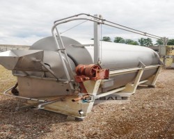 Maschine: WOLFF B 1000/3000 Gemüsewaschmaschinen