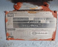 Maschine: HANSEN D753CT Getriebe i: 453