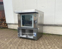 Maschine: WIESHEU B8 E2 IS600 Ladenbacköfen