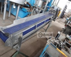 Maschine:   Kunststoff-Gliederbandförderer 3,4 m