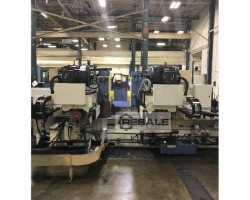 Maschine: NAXOS Multi-Axis Cylindrical Grinder CNC Rundschleifmaschinen