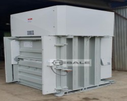 Maschine: HSM 600 VL Ballenpressen