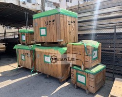 Maschine: HYUNDAI HIMSEN 9H 25/33 Dieselgeneratoren